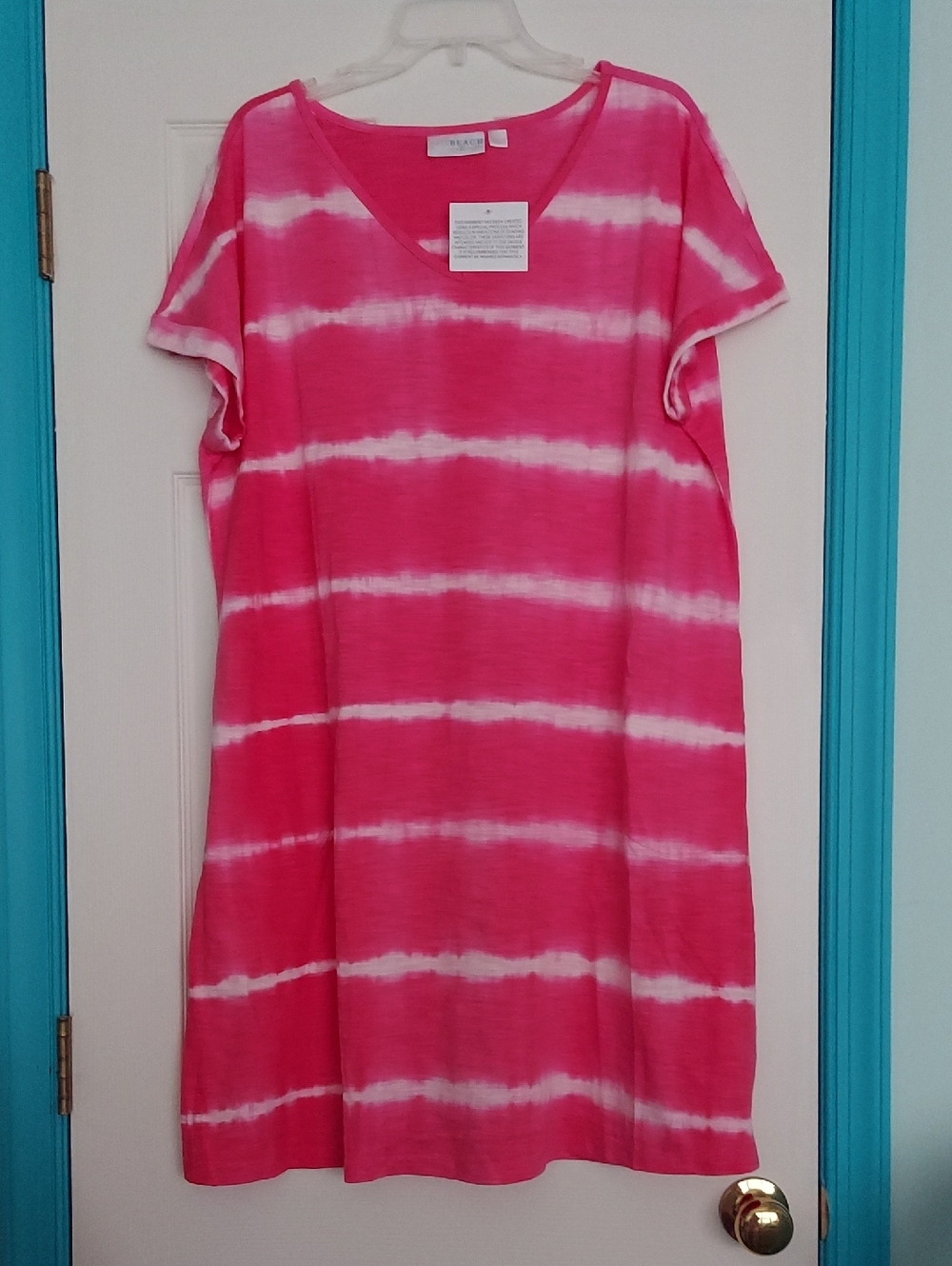 Belle By Kim Gravel Slub Knit Dress